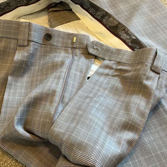 STEVE Harvey collection Mens  3 peice suit - Picture 9 of 12